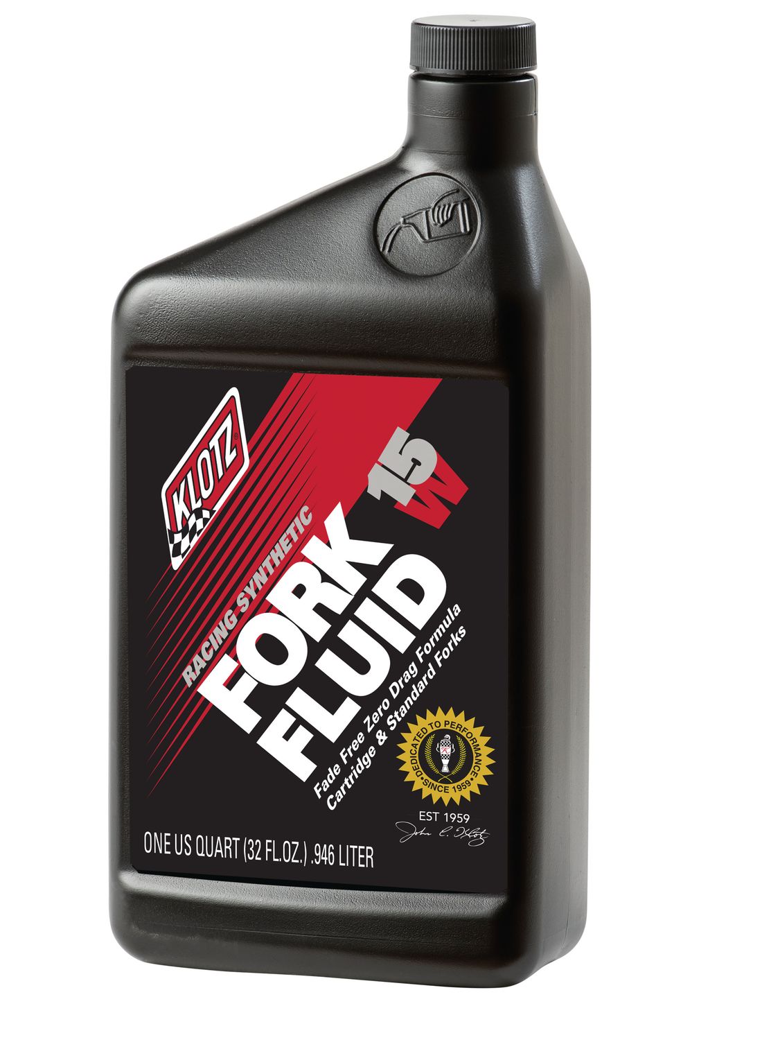 KLOTZ SYNTHETIC LUBRICANTS15W Racing Synthetic Shock Oil 1 Quart