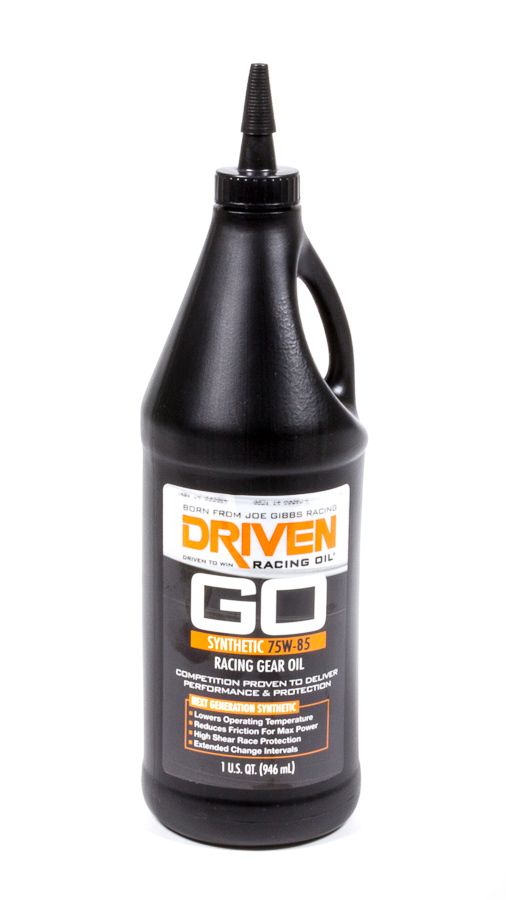 DRIVEN RACING OILRacing Gear Oil 75w85 1 Qt Bottle Synthetic