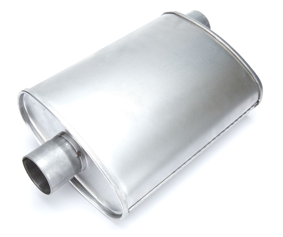 MAGNAFLOW PERF EXHAUSTRumble Aluminizd Muffler 2.5in Offset/Center