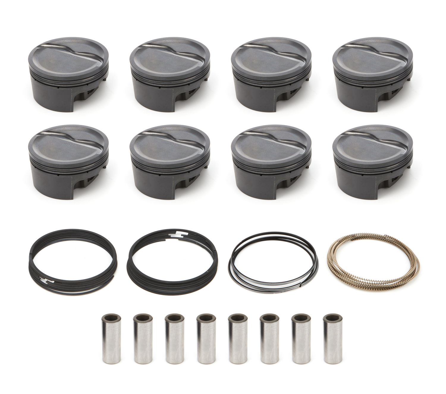 MAHLE PISTONSBBF FE PowerPak Piston Set 4.170 Bore Dished