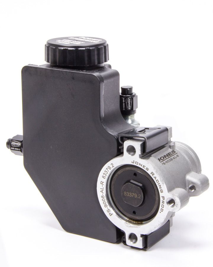 JONES RACING PRODUCTSAlum Mini P/S Pump with Plastic Reservoir