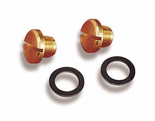 HOLLEYFuel Bowl Plugs (2)