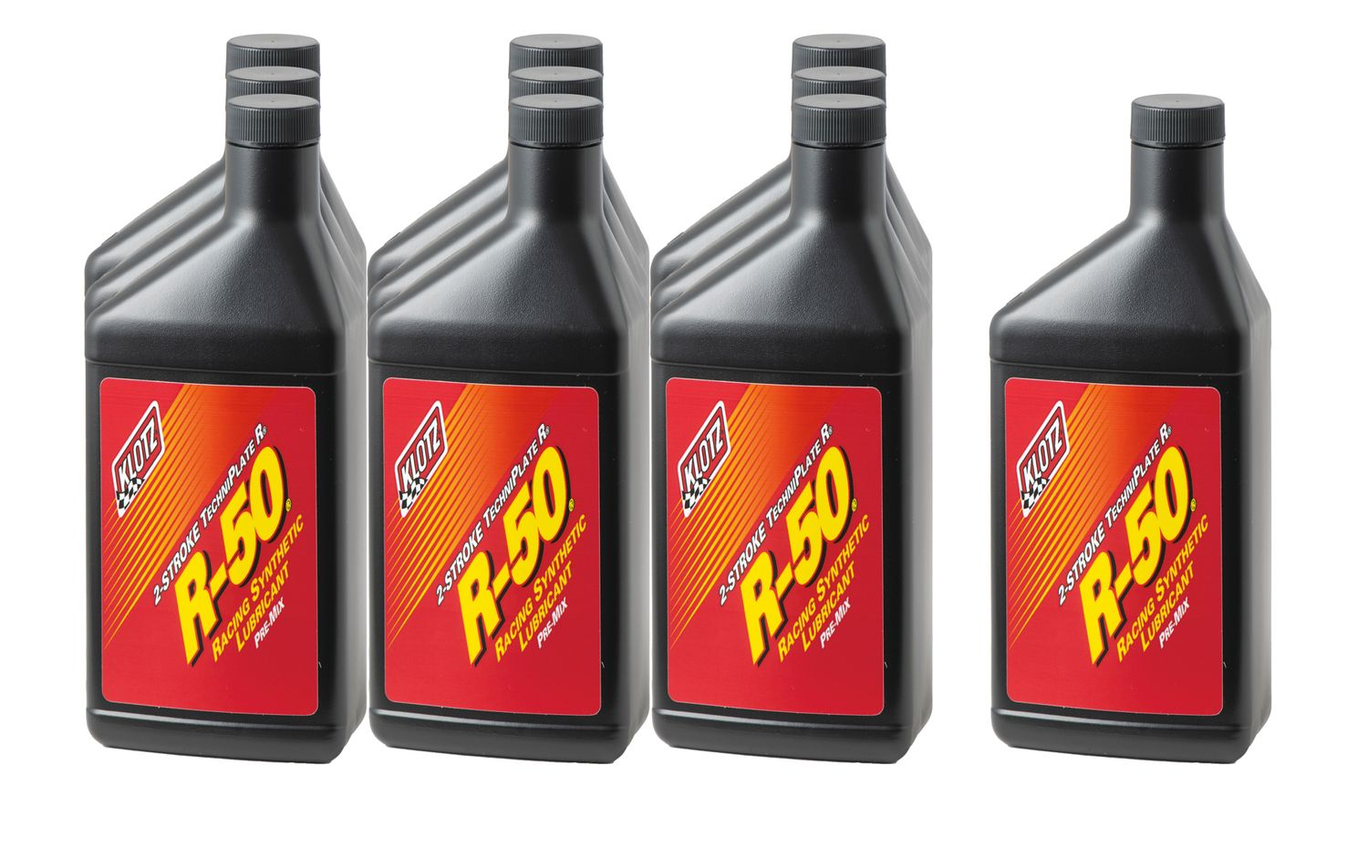 KLOTZ SYNTHETIC LUBRICANTSR-50 Racing Techniplate Case 1 Pint