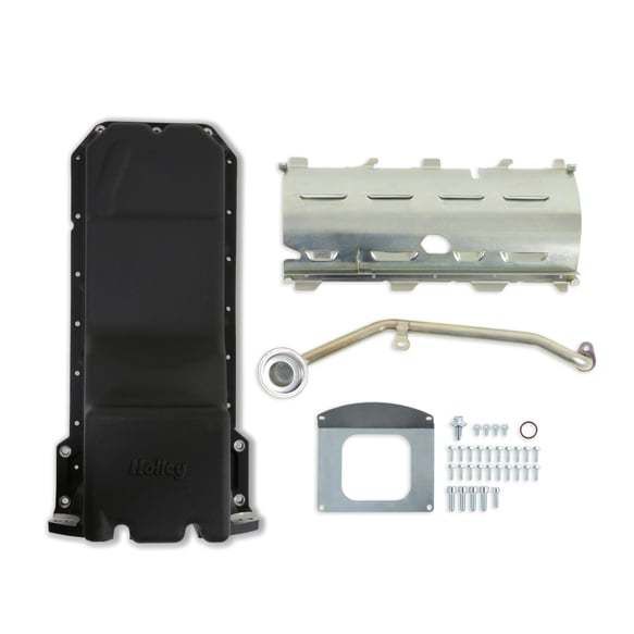 HOLLEYOil Pan Swap Kit 6.2 SC Gen III Hemi Rear Sump