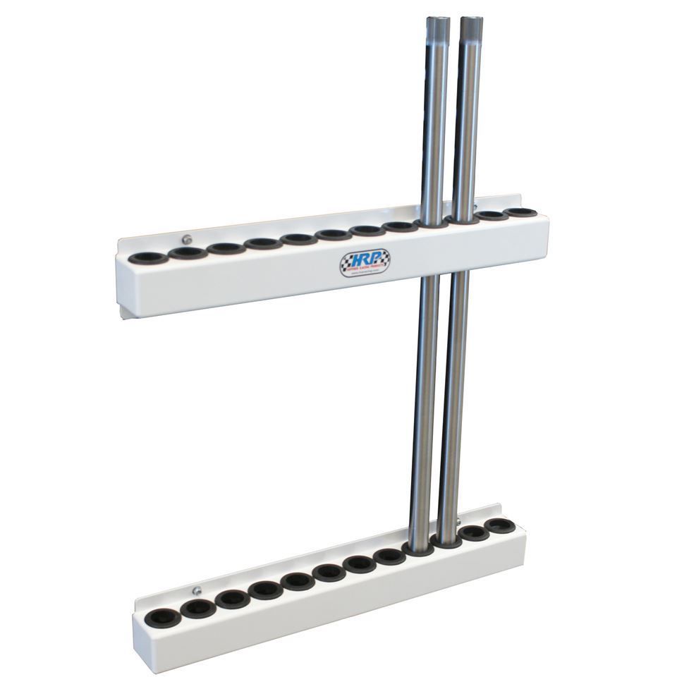 HEPFNER RACING PRODUCTSTorsion Bar Rack for Midget Bars White