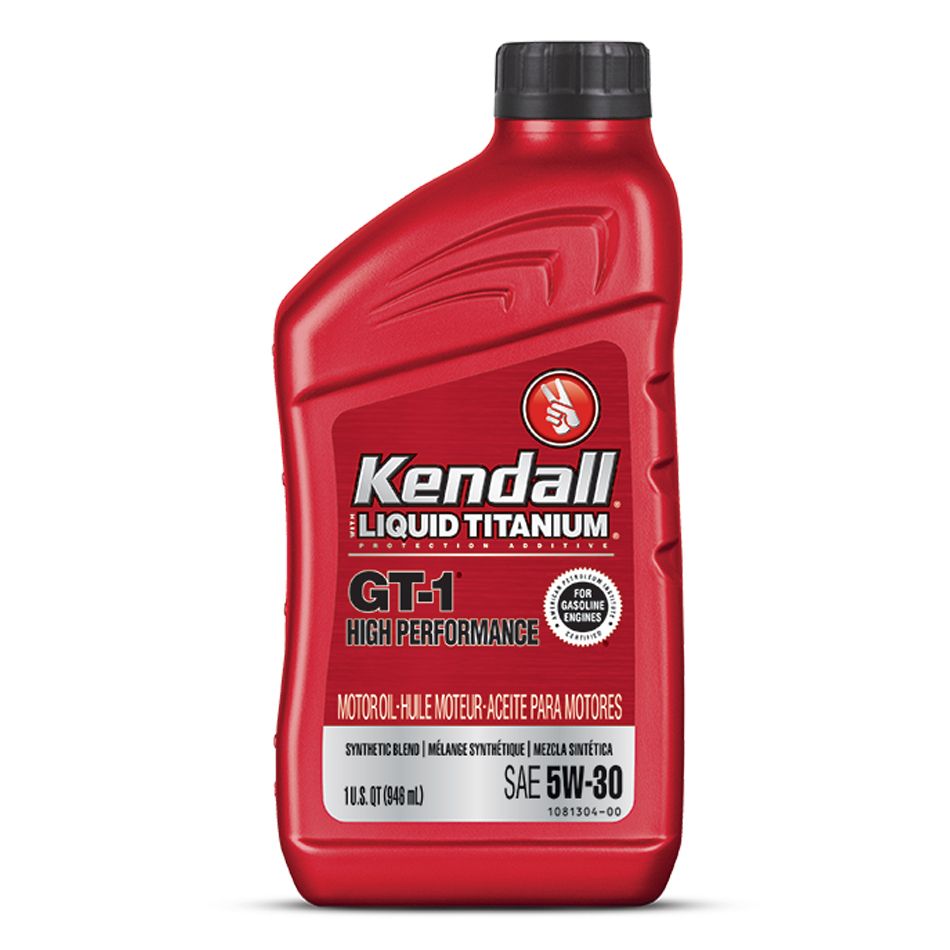 KENDALL OILKendall 5w30 Oil GT-1 High Performance