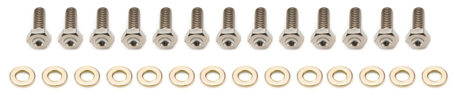 KEIZER ALUMINUM WHEELS, INC.10in Wheel Center Bolt Kit Titanium