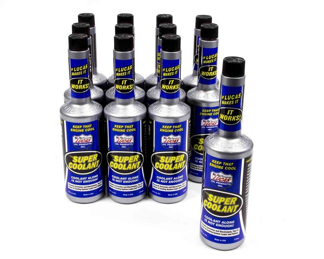 LUCAS OILSuper Coolant Radiator Additive 12x16oz