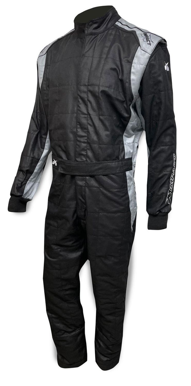 IMPACT RACINGSuit Racer 2.0 1pc X-Large Black/Gray