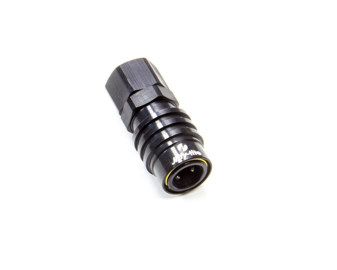 JIFFY-TITEQ/R #8 Female Socket Black