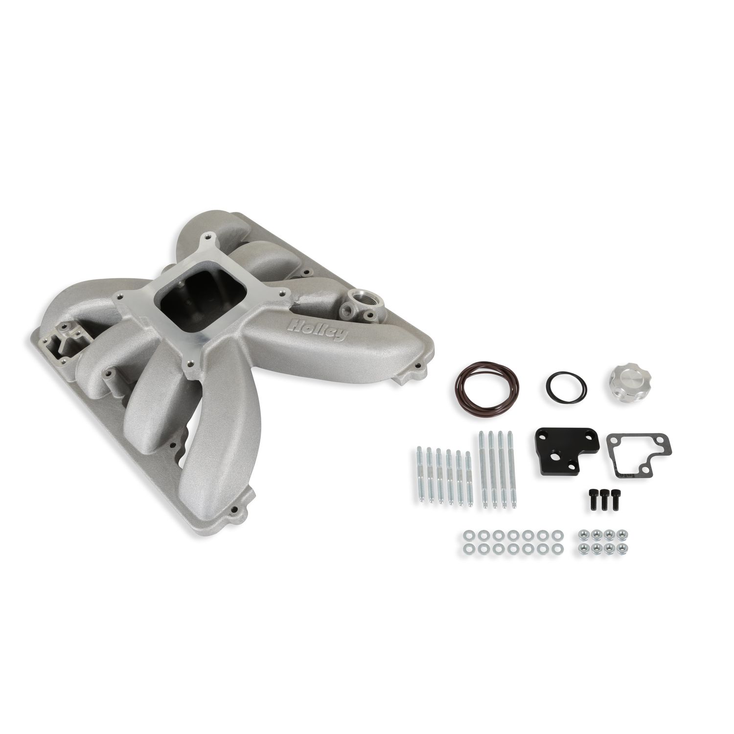 HOLLEYGen-3 Hemi Carb Intake Manifold Kit