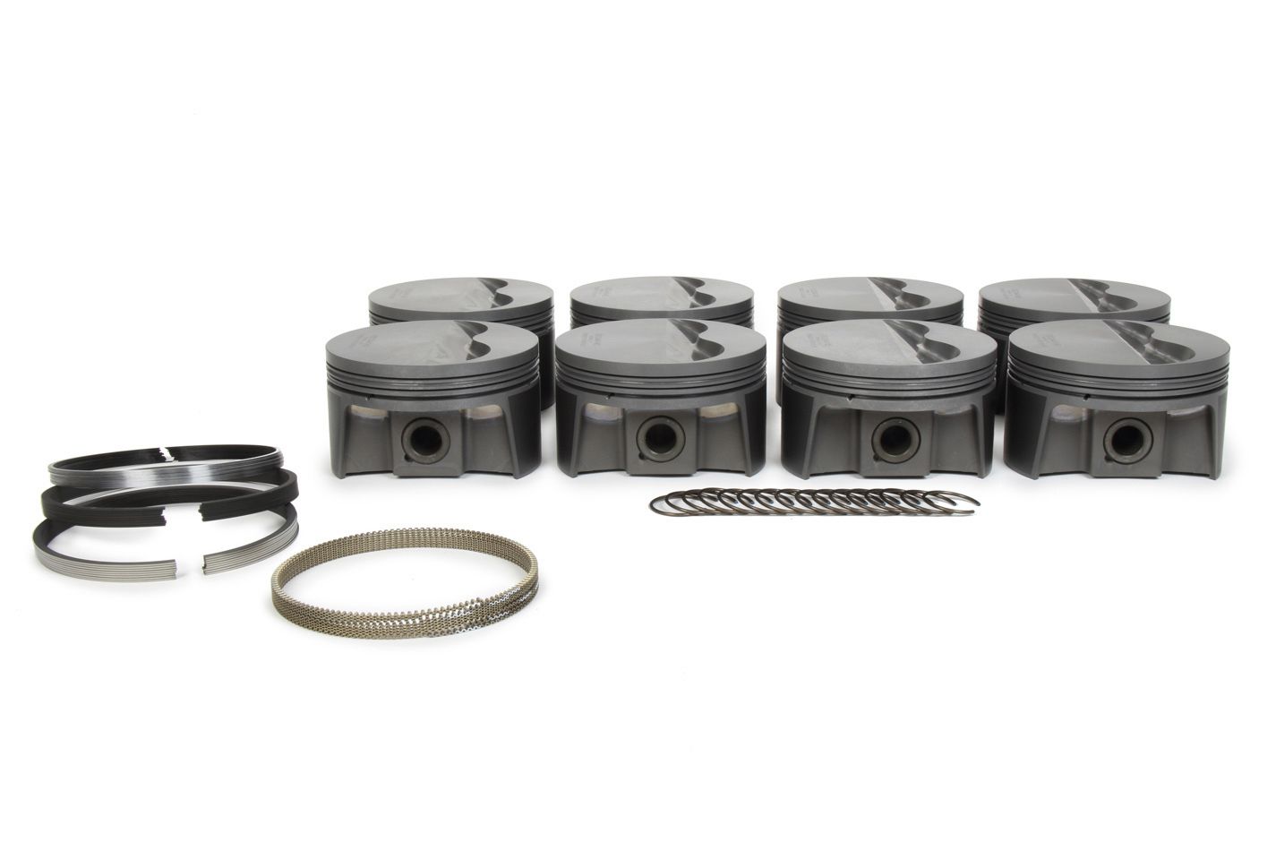 MAHLE PISTONS SBF F/T PowerPak Piston Set 4.125 Bore -6.5cc
