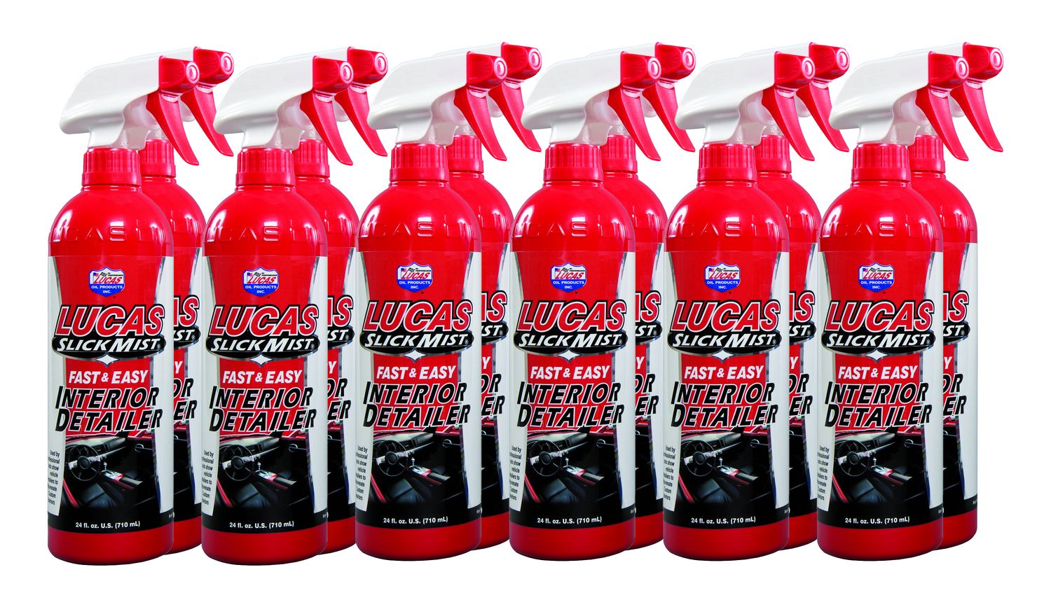 LUCAS OILSlick Mist Interior Detailer 6x24oz