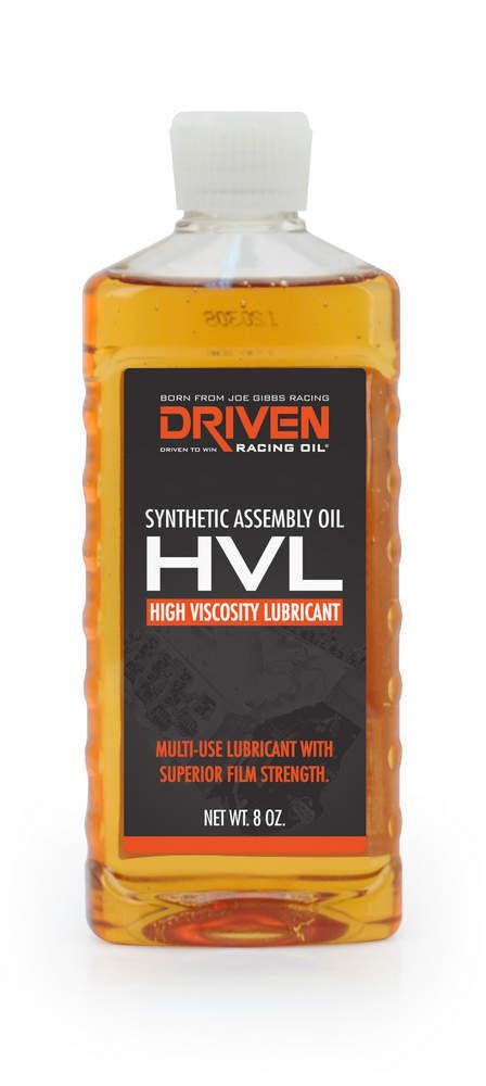 DRIVEN RACING OILHVL - High Velocity Lube 8oz