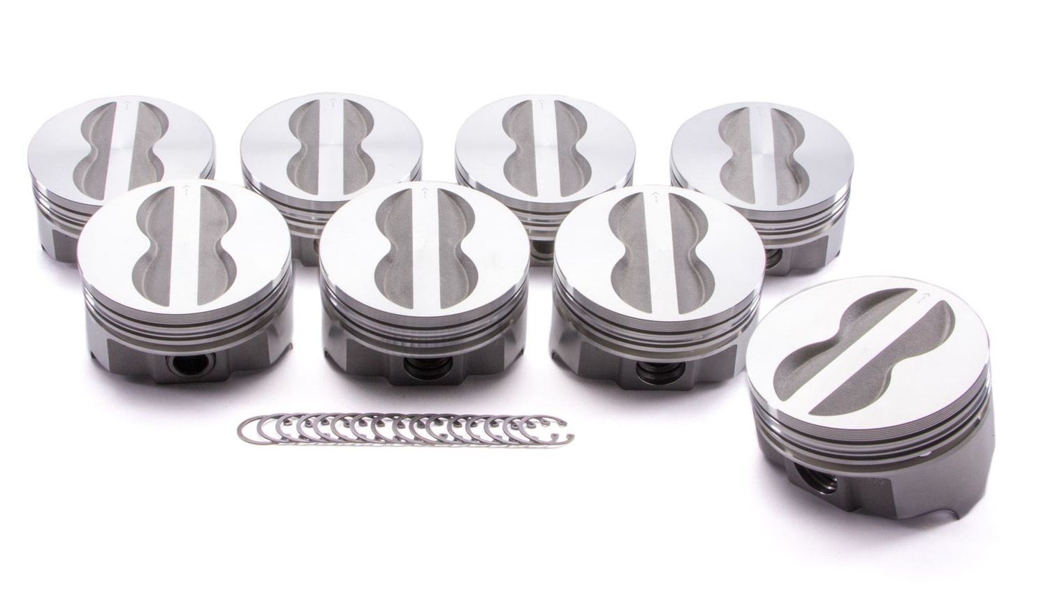 ICON PISTONSSBC FHR F/T Piston Set 4.040 Bore -6.4cc