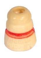 INTEGRA SHOCKSShock Bumper 2-1/4in Red Soft