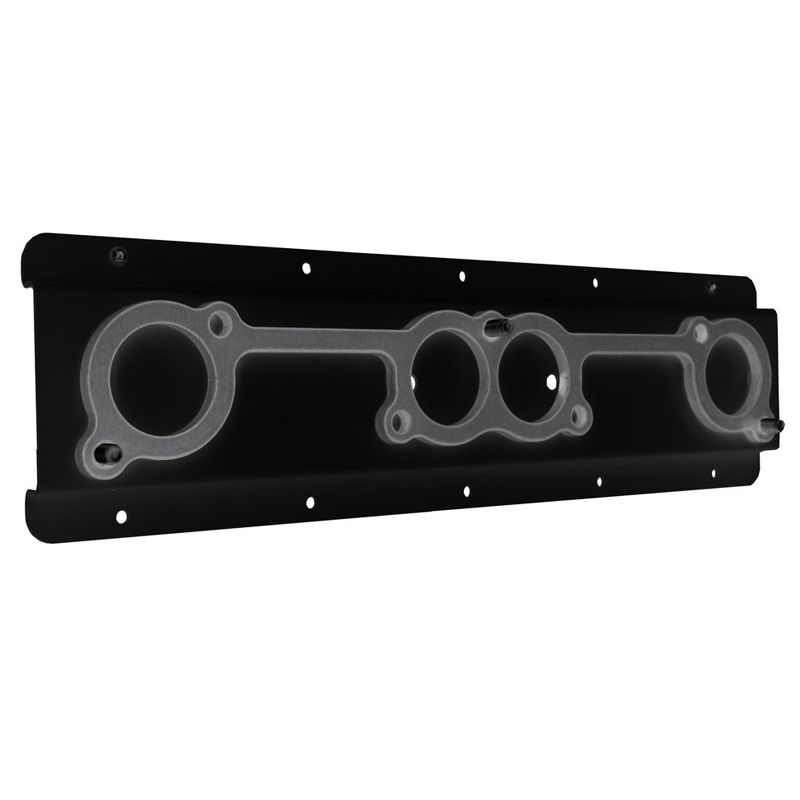 HEPFNER RACING PRODUCTSHeader Rack Spreadport Flat Mount Black