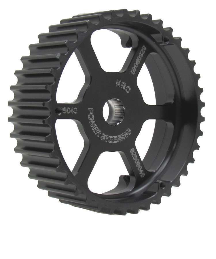 KRC POWER STEERING40 Tooth Alum. Pulley 17 Spl for Alum. Pump