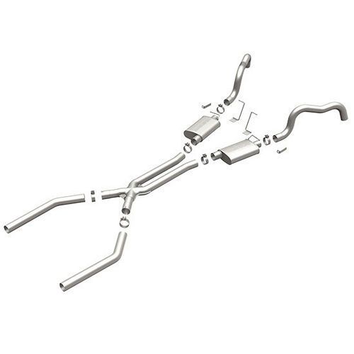 MAGNAFLOW PERF EXHAUST67-74 GM F Body 3in Dual Exhaust System