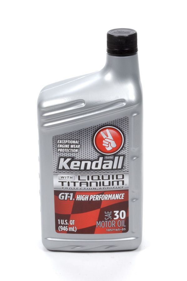 KENDALL OILKendall 30w Gt-1 Hi Perf Oil 1qt