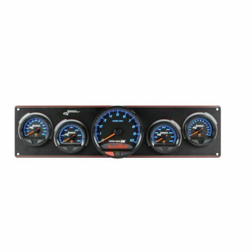 LONGACREWaterproof SMI 4 Gauge Panel W/Tach OP/WT/OT/FP