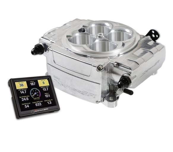 HOLLEYSniper 2 EFI Kit Polished