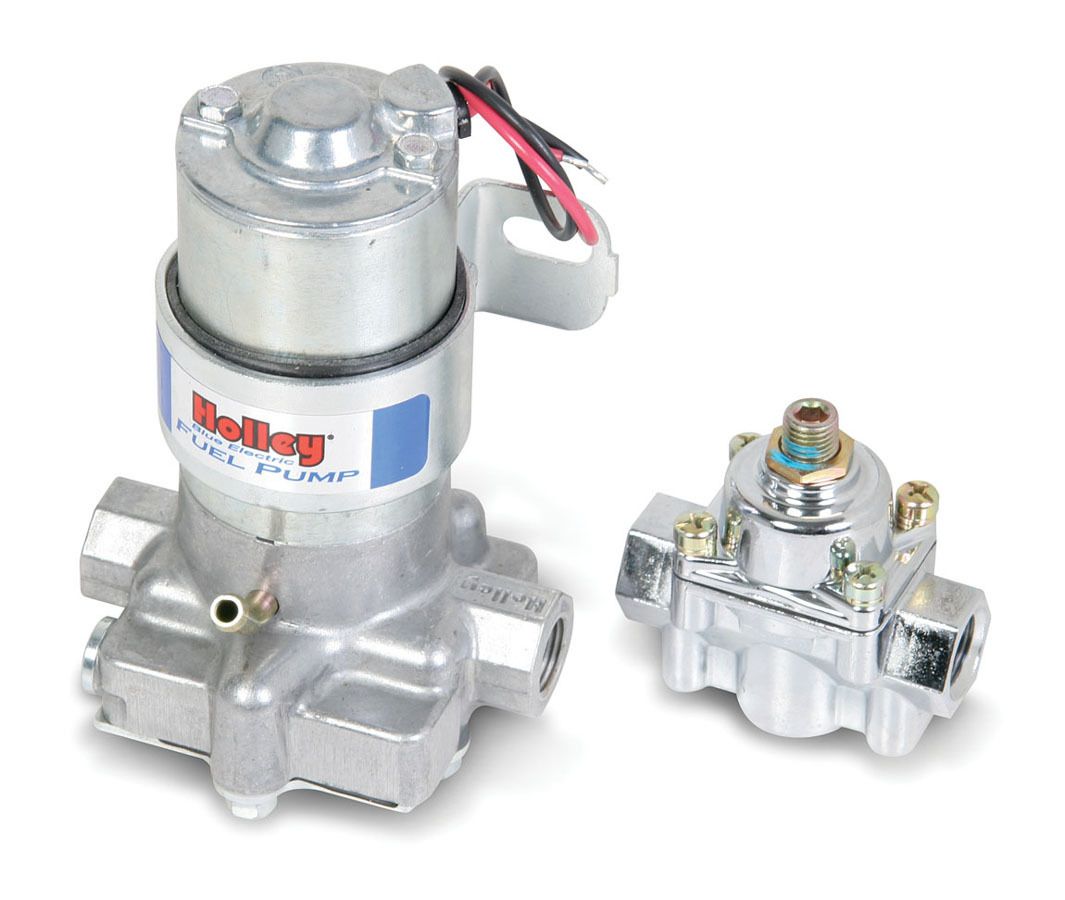 HOLLEYMarine Electric Fuel Pump - Blue