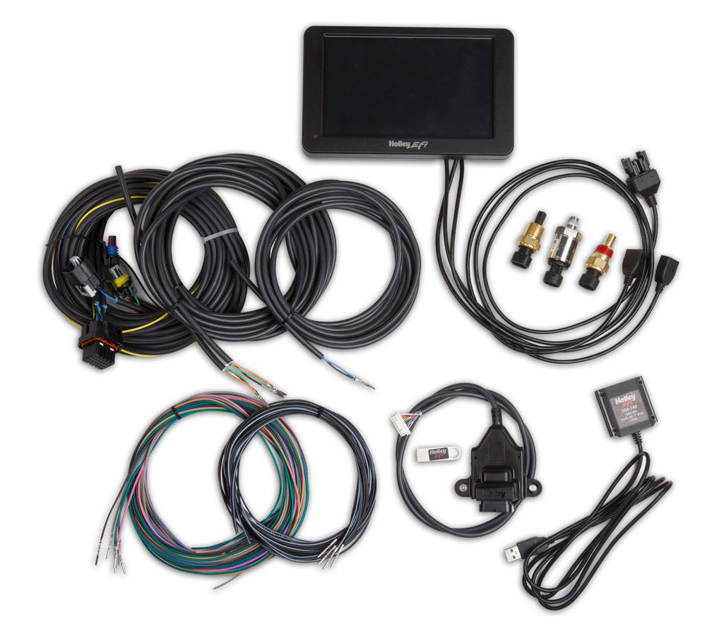 HOLLEYHolley Digital Dash - Stand Alone Design.