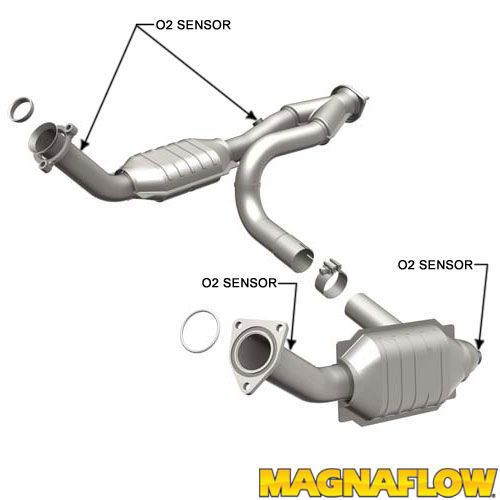 MAGNAFLOW PERF EXHAUST99-07 GM P/U 5.3L Cat Converter
