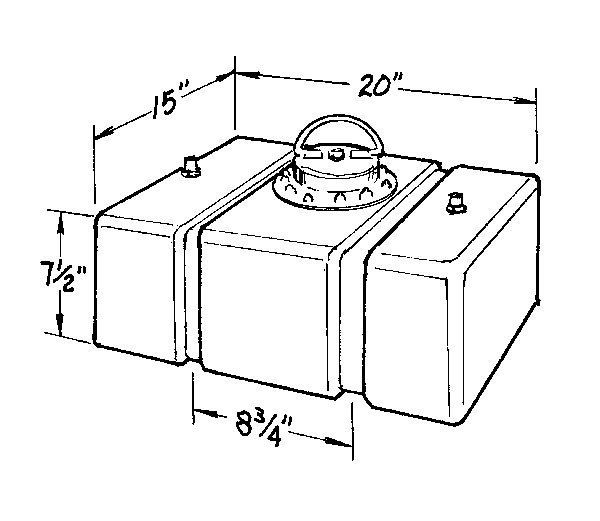 JAZ8-Gallon C/T Fuel Cell