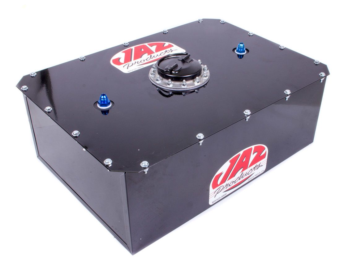 JAZ16-Gallon Pro Sport Fuel Cell w/Flapper - Black