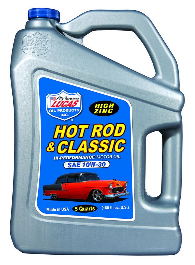 LUCAS OIL10w30 Petroleum Oil 5Qt Jug