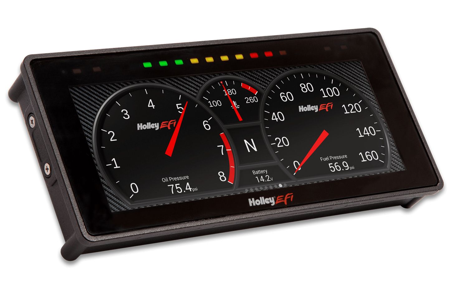 HOLLEYEFI Pro Digital Dash w/ 6.86in Screen