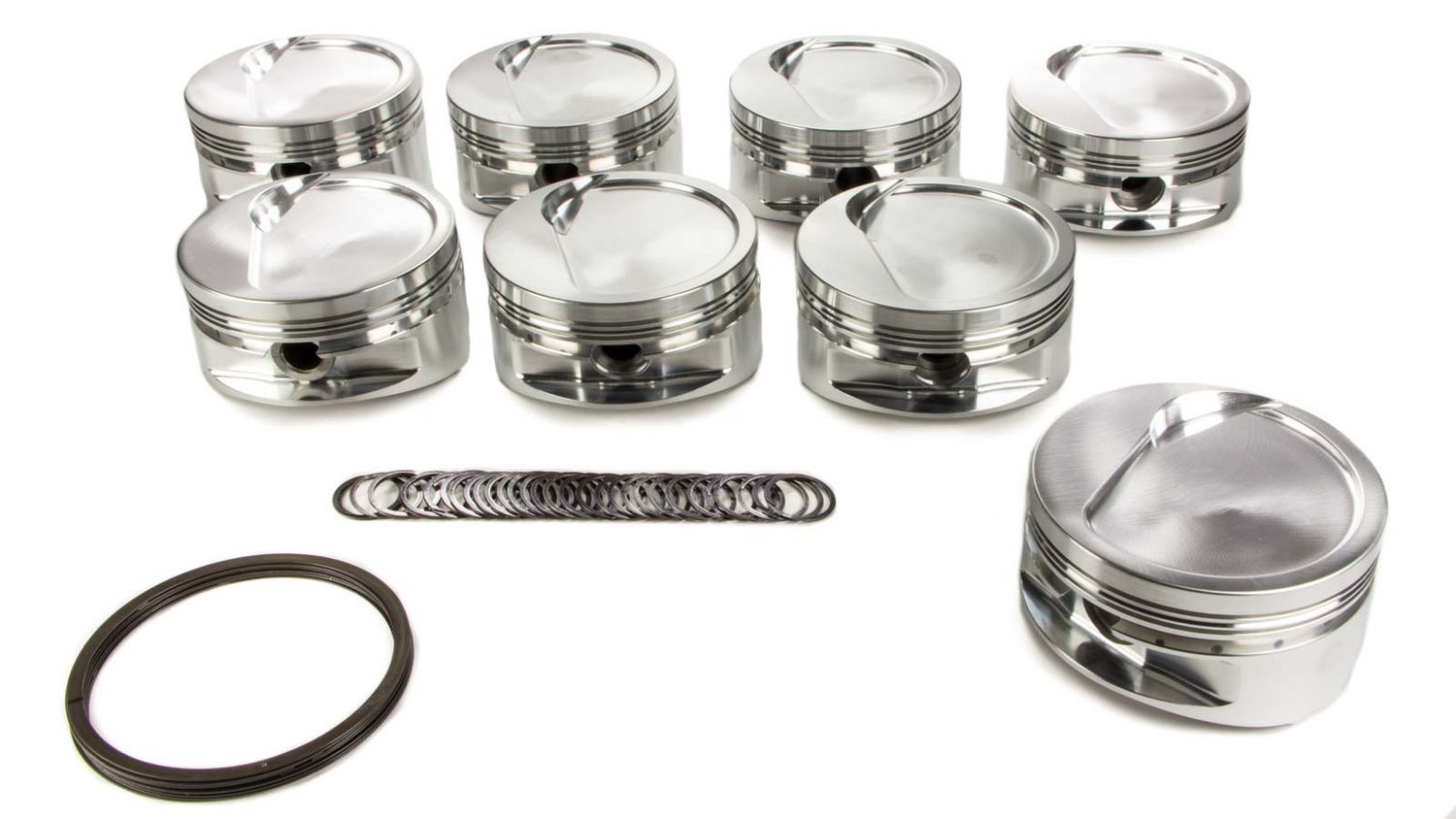 JE PISTONSBBC Dished Piston Set 4.500 Bore -20cc