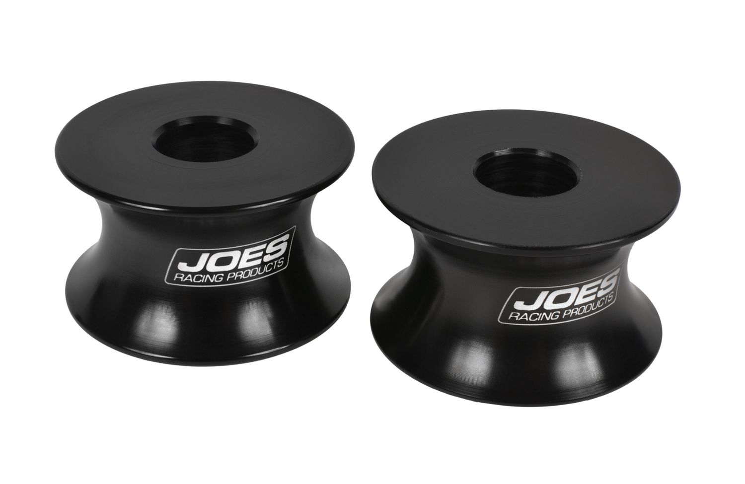 JOES RACING PRODUCTS1/2in Motor Mount Spacer Pair Black