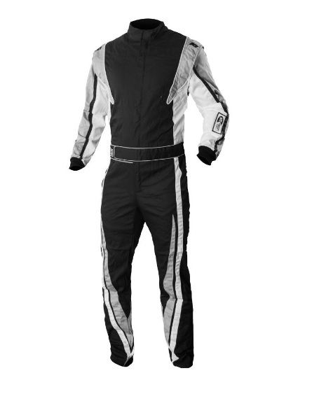 K1 RACEGEARSuit Victory Black Medium / Large SFI 1