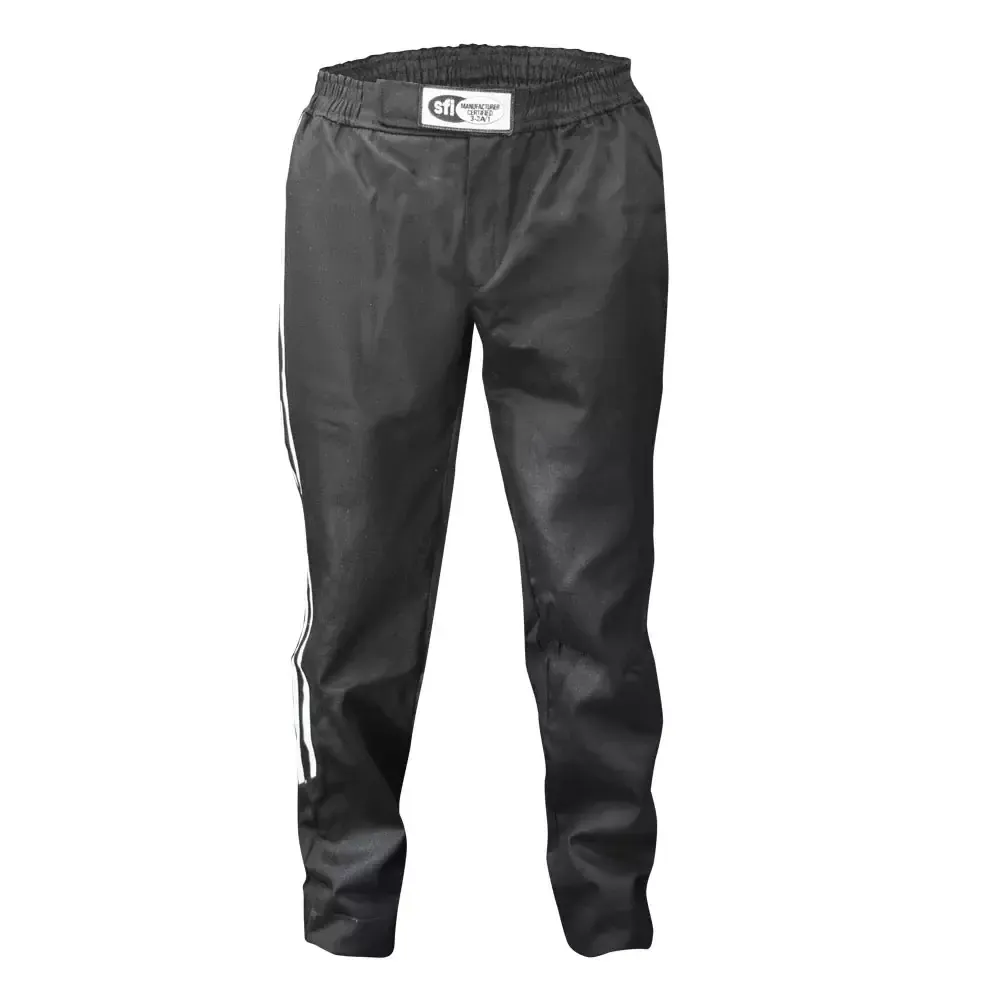 K1 RACEGEAR Pant Challenger Black 6-XS SFI3.2A/1