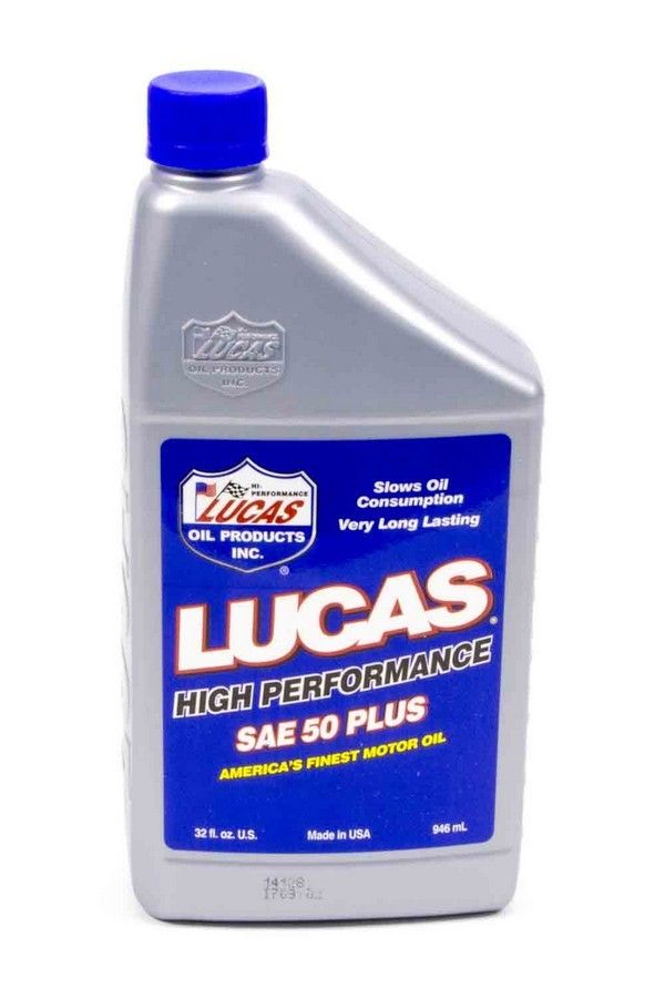 LUCAS OIL 50 Plus Racing Oil 1 Qt Petroleum