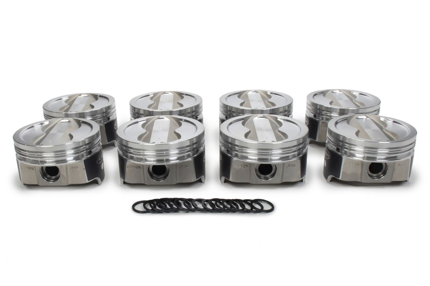 ICON PISTONSSBC Dish FHR Piston Set 4.060 Bore -18cc