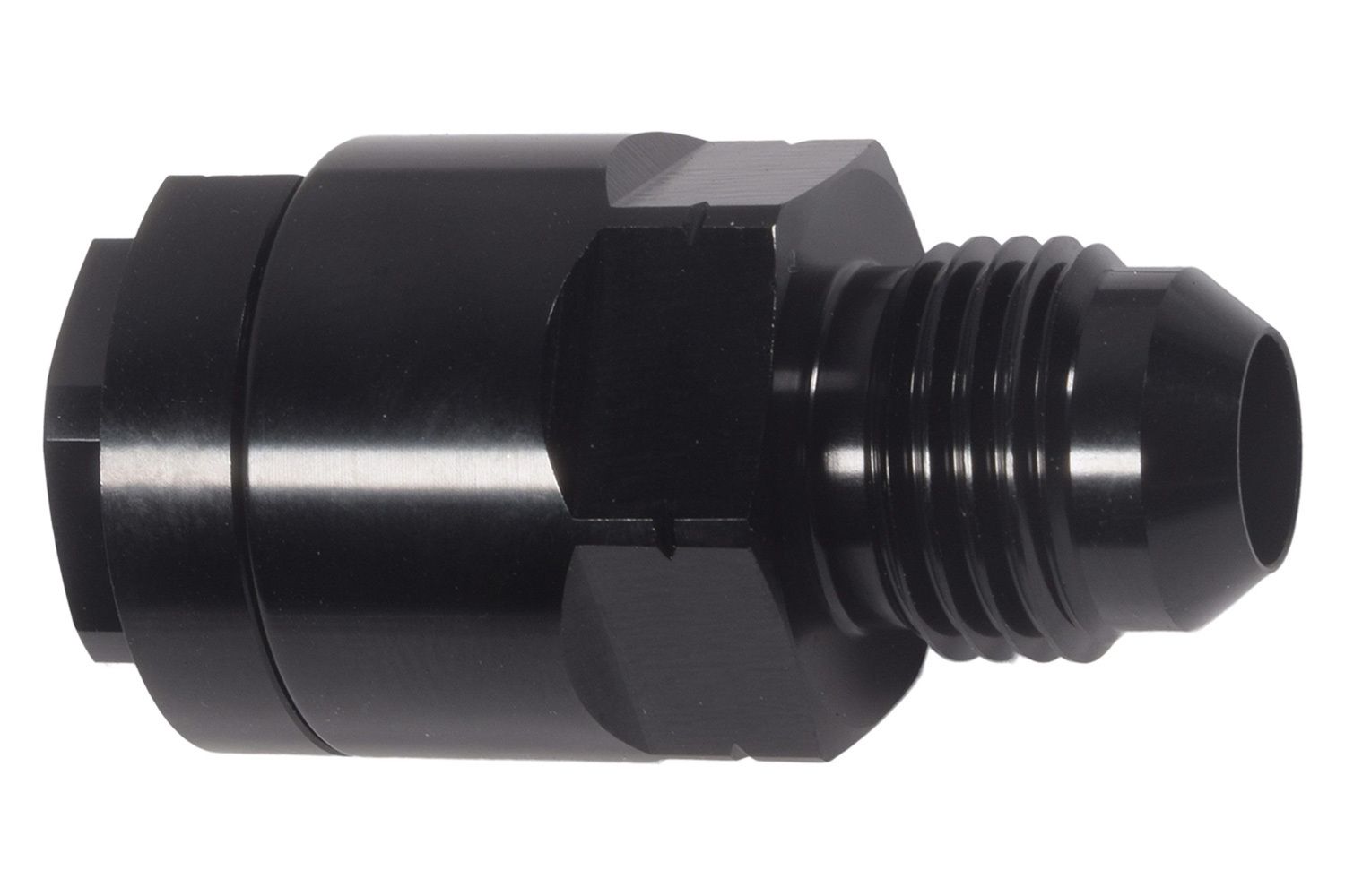 ICT BILLET Fuel Rail Quick Connect Fitting -6AN to 3/8 Tube