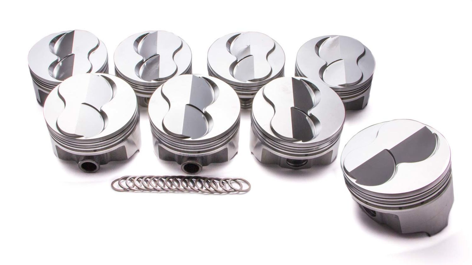 ICON PISTONSSBC Forged Domed Piston Set 4.040 Bore +6.26cc