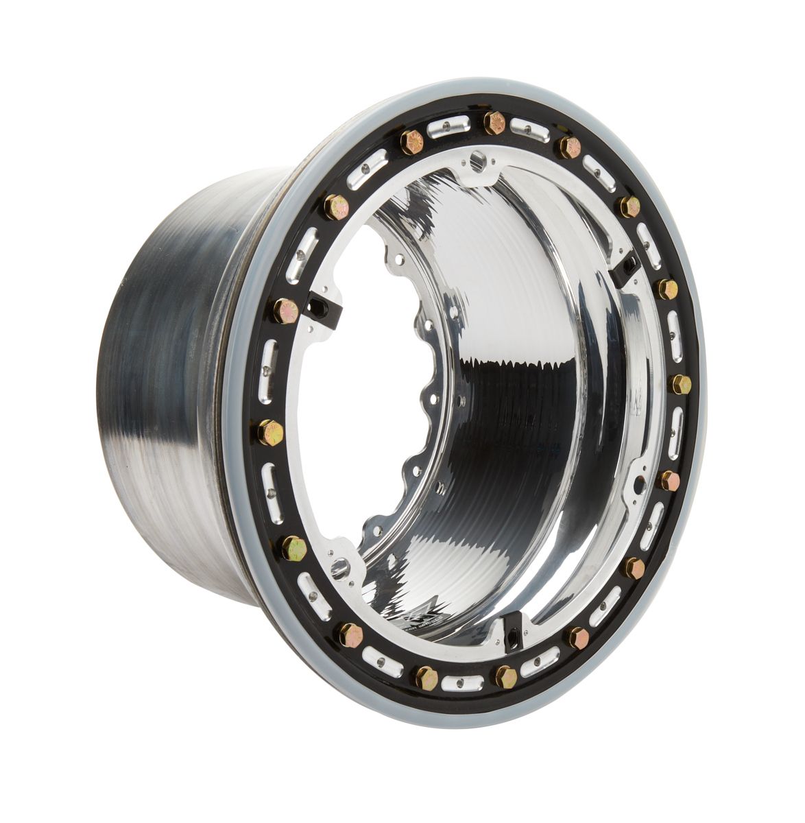 KEIZER ALUMINUM WHEELS, INC.Outer Wheel Half 15x9 Wide 5 Beadlock Polished