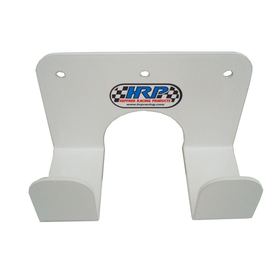 HEPFNER RACING PRODUCTSBroom Holder Small White
