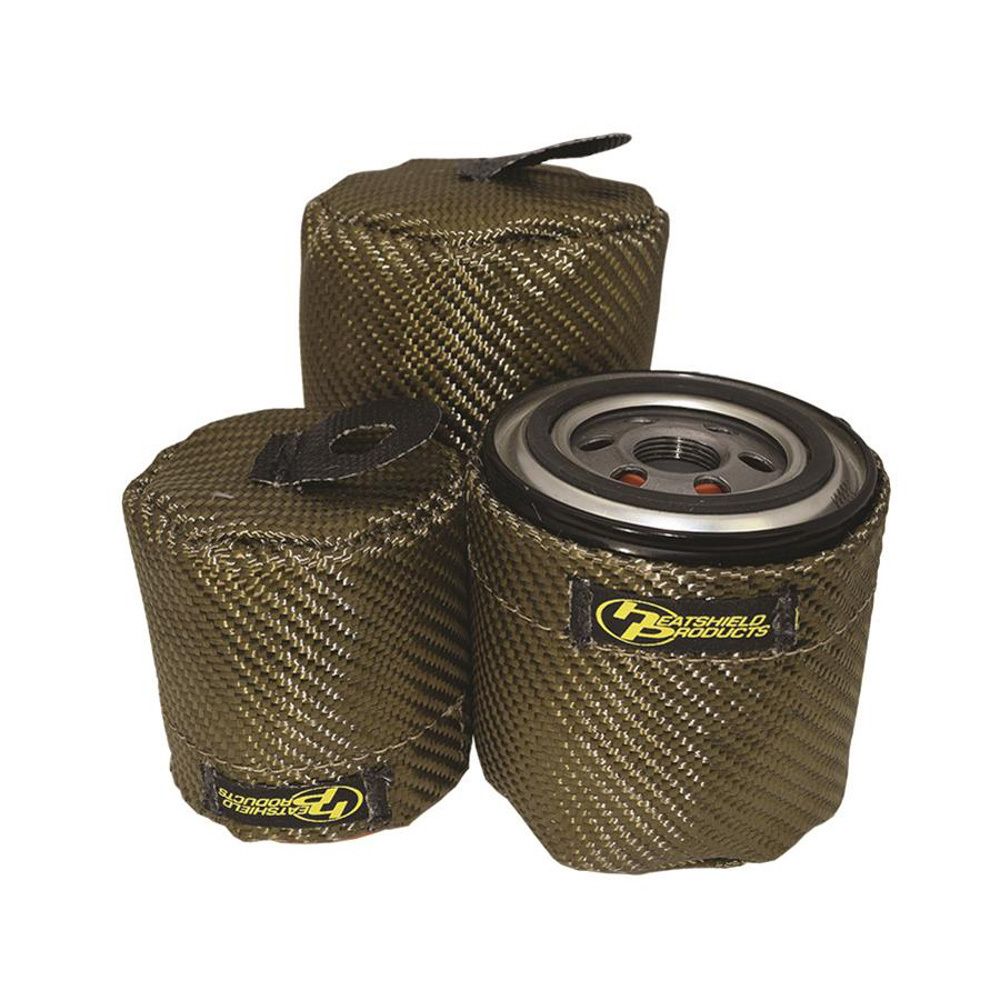 HEATSHIELD PRODUCTSOil Filter Heat Shield Ford 5.0 Coyote