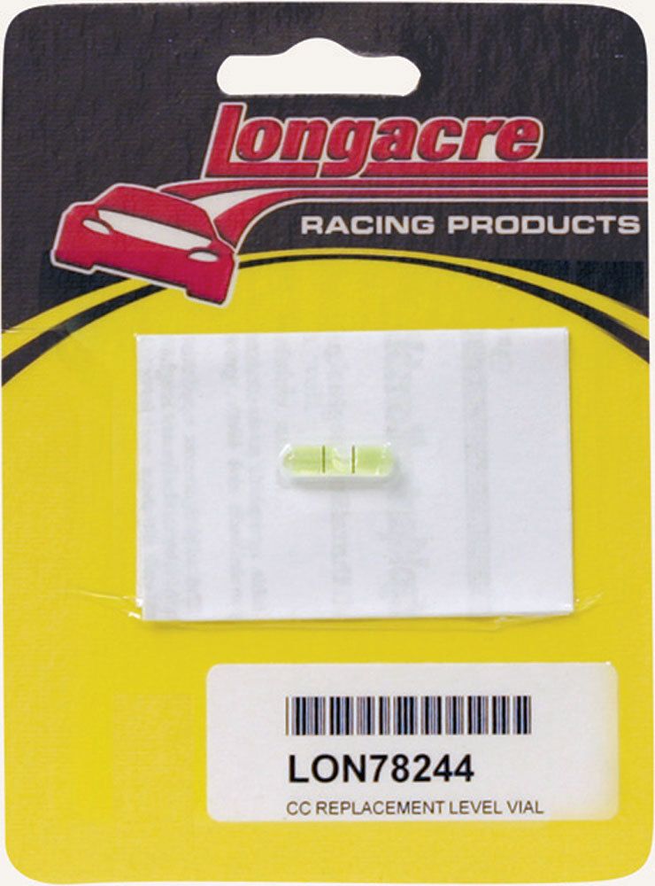 LONGACREReplacement Level Vial