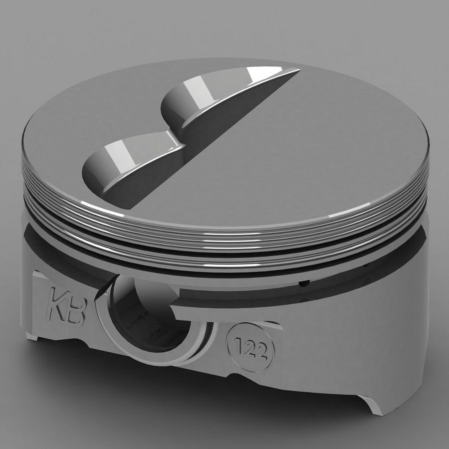 KB PERFORMANCE PISTONSSBC Flat Top Piston Set 4.040 Bore -7cc