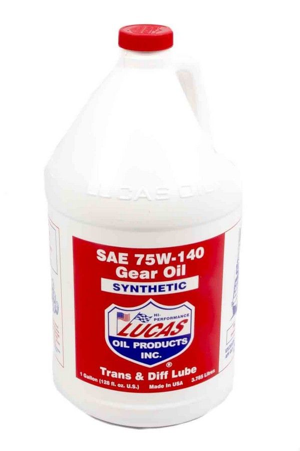 LUCAS OIL75w140 Synthetic Gear Oil 1 Gal