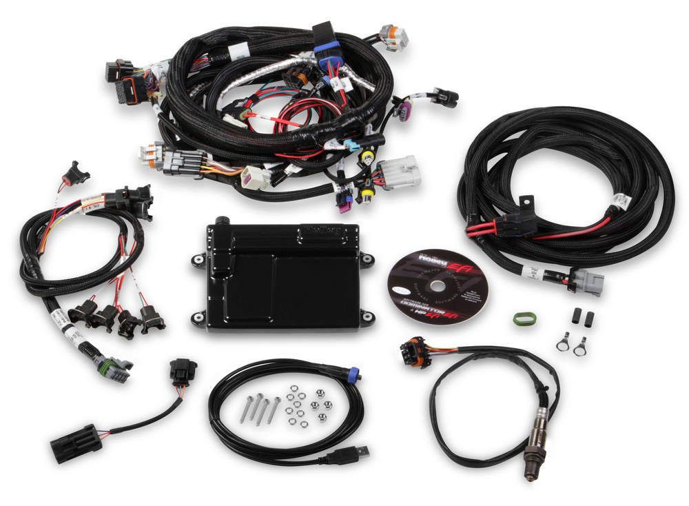 HOLLEYHP ECU & Harness GM LS2/LS3/LS7