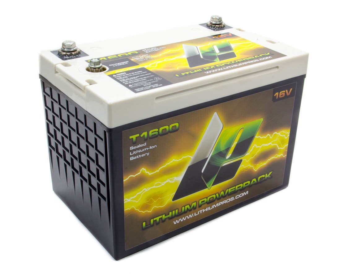LITHIUM PROSLithium-Ion Power Pack 16 Volts 750 PHCA 3 post