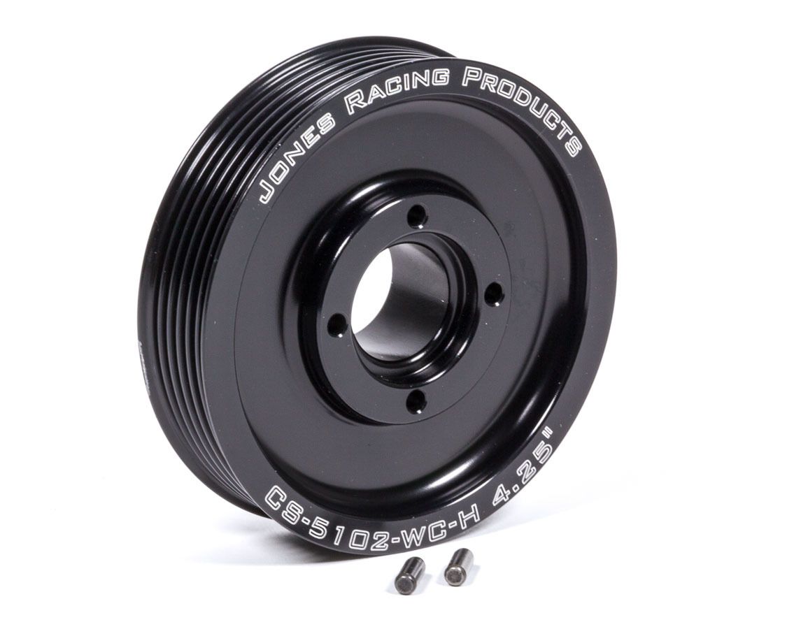 JONES RACING PRODUCTS4.250in Crank Pulley Dual Dowel